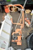 Chop saw cradle