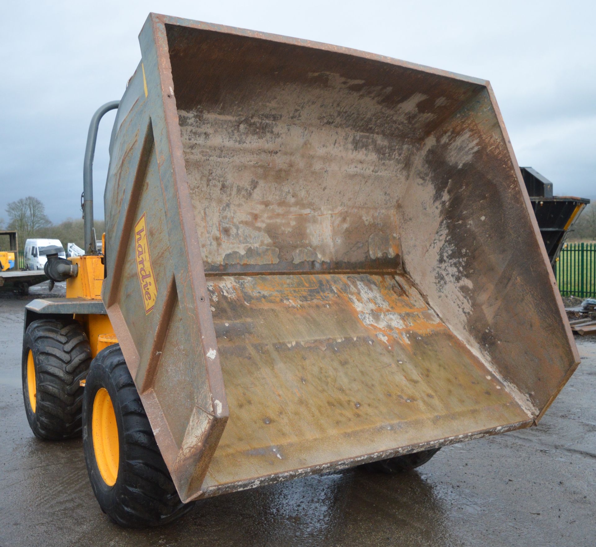 Barford SK10 10 tonne straight skip dumper  Year: 2008 S/N: D0339 Recorded hours: 2055 - Image 12 of 12