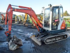 Kubota KX61-3 2.5 tonne rubber tracked mini excavator Year: 2010 S/N: 77938 Recorded Hours: 4610