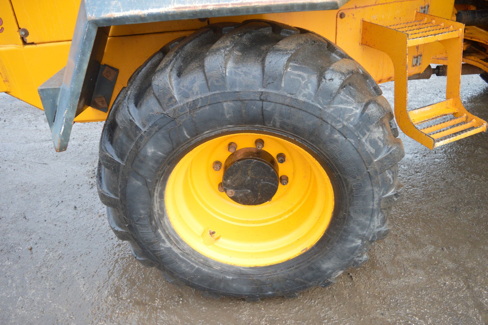 Barford SK10 10 tonne straight skip dumper  Year: 2008 S/N: D0339 Recorded hours: 2055 - Image 8 of 12