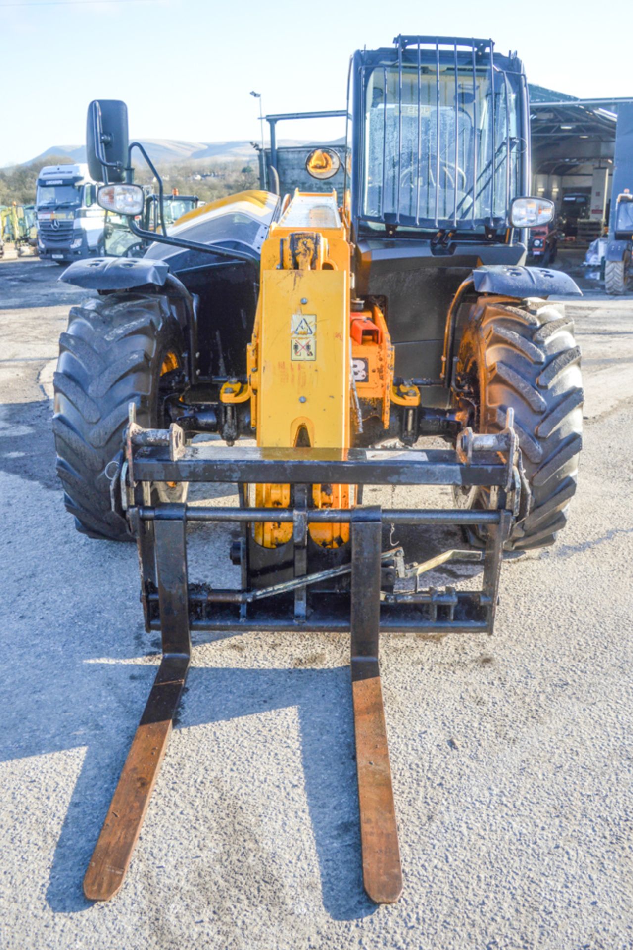 JCB 531-70 T4i 7 metre telescopic handler Year: 2013 S/N: 2177191 Recorded Hours: 1163 c/w turbo - Image 5 of 13