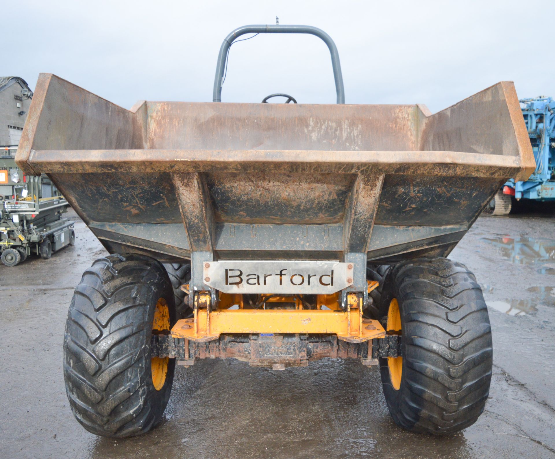 Barford SK10 10 tonne straight skip dumper  Year: 2007 S/N: VA0143 Recorded hours: 2865 - Image 2 of 12