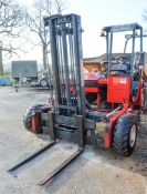 Moffet M5 20.3 diesel driven truck mountable fork lift truck Year: 2005 S/N: E040065 Recorded Hours: