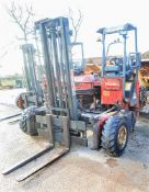 Moffet M5 20.3 diesel driven truck mountable fork lift truck Year: 2005 S/N: E090055 Recorded Hours: