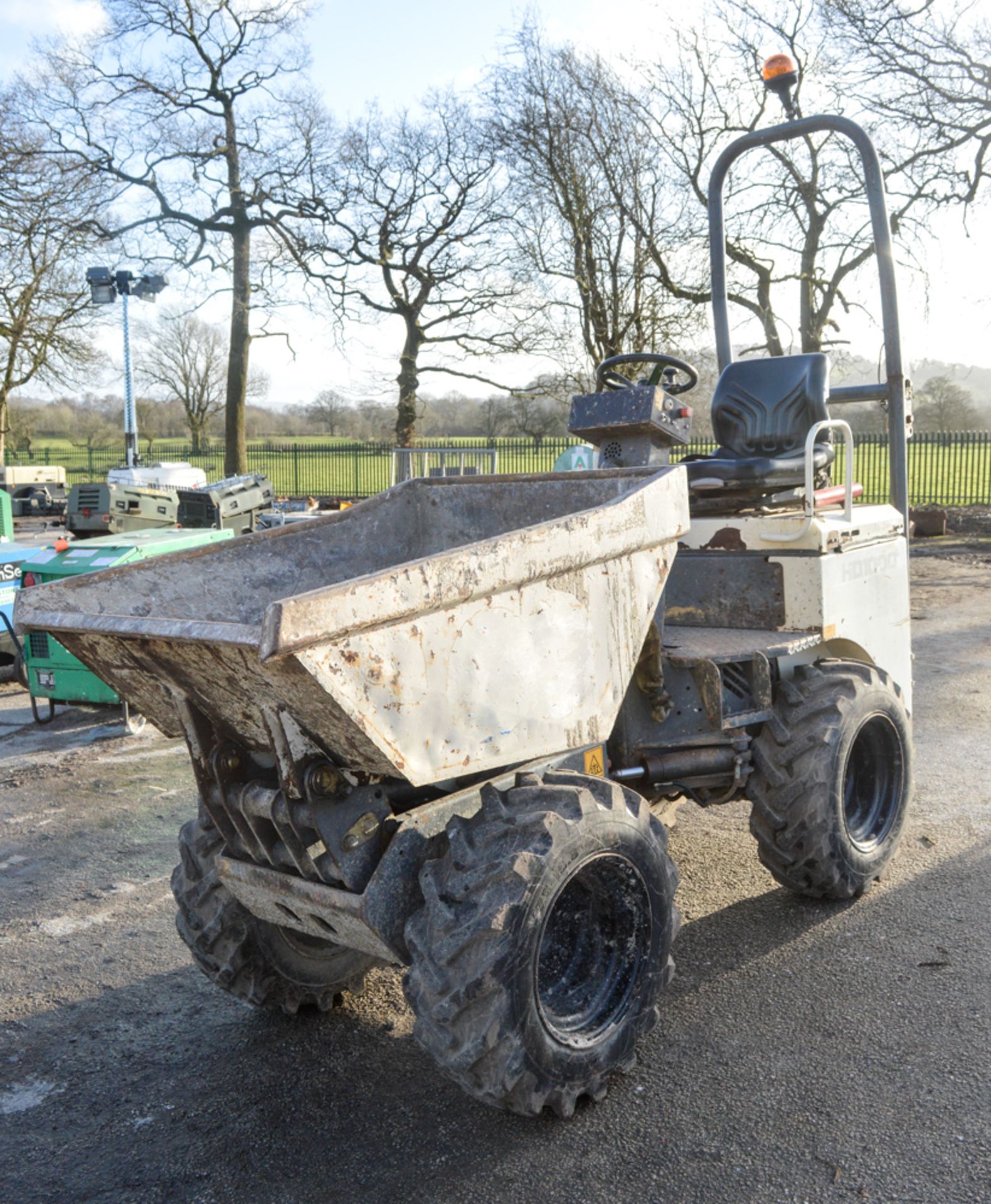 Benford Terex HD1000 Hi-Tip dumper Year: 2008 S/N: E801FT067 Recorded Hours: 2384 DPR075 - Image 2 of 7