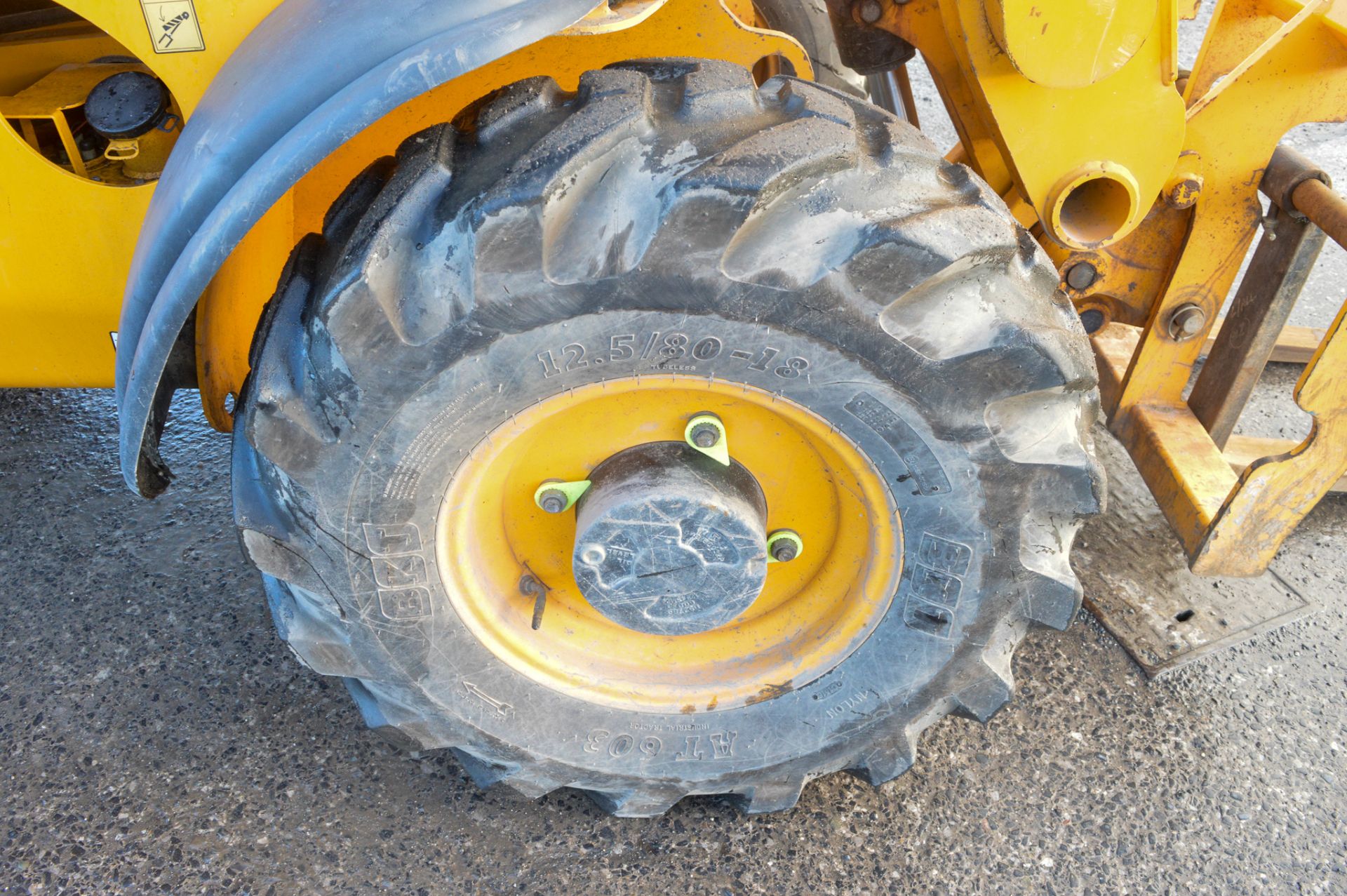 JCB 524-50 5 metre telescopic handler Year: 2012 S/N: 19157 Recorded Hours: 2479 A591937 - Image 10 of 12