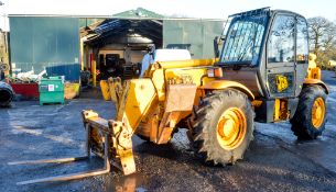 JCB 532-120 12 metre telescopic handler  Year: 1997 S/N: 0768913 Recorded hours: 5080  c/w turbo and