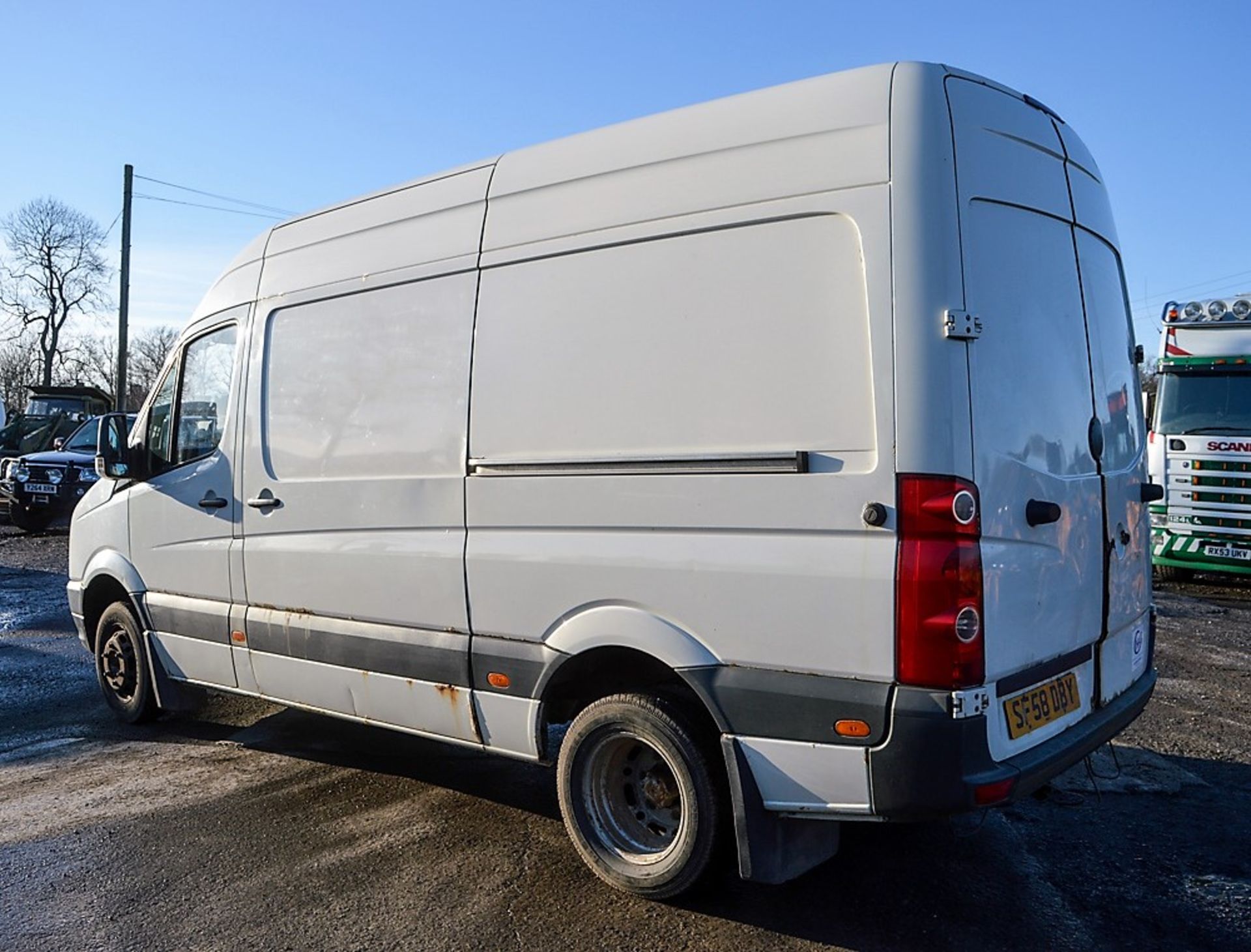 Volkswagen Crafter 2.5 diesel 3.5 tonne panel van Registration Number: SF58 DBY Date of - Image 3 of 9