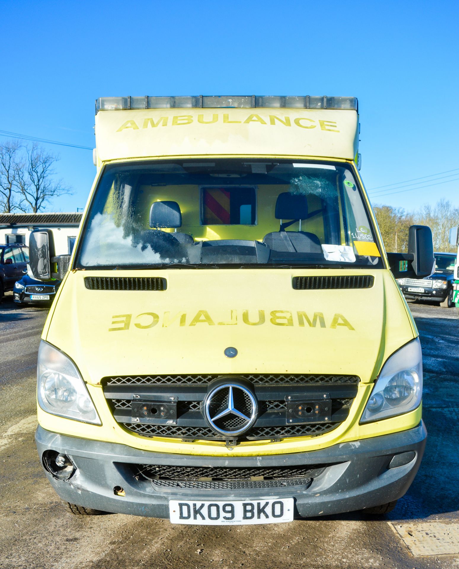 Mercedes Benz Sprinter Ambulance (Ex North West Ambulance) Registration Number: DK09 BKO Date of - Image 5 of 10