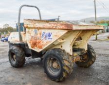 Benford Terex 6 tonne straight skip dumper Year: 2006 S/N: E602FJ029 Recorded Hours: Not