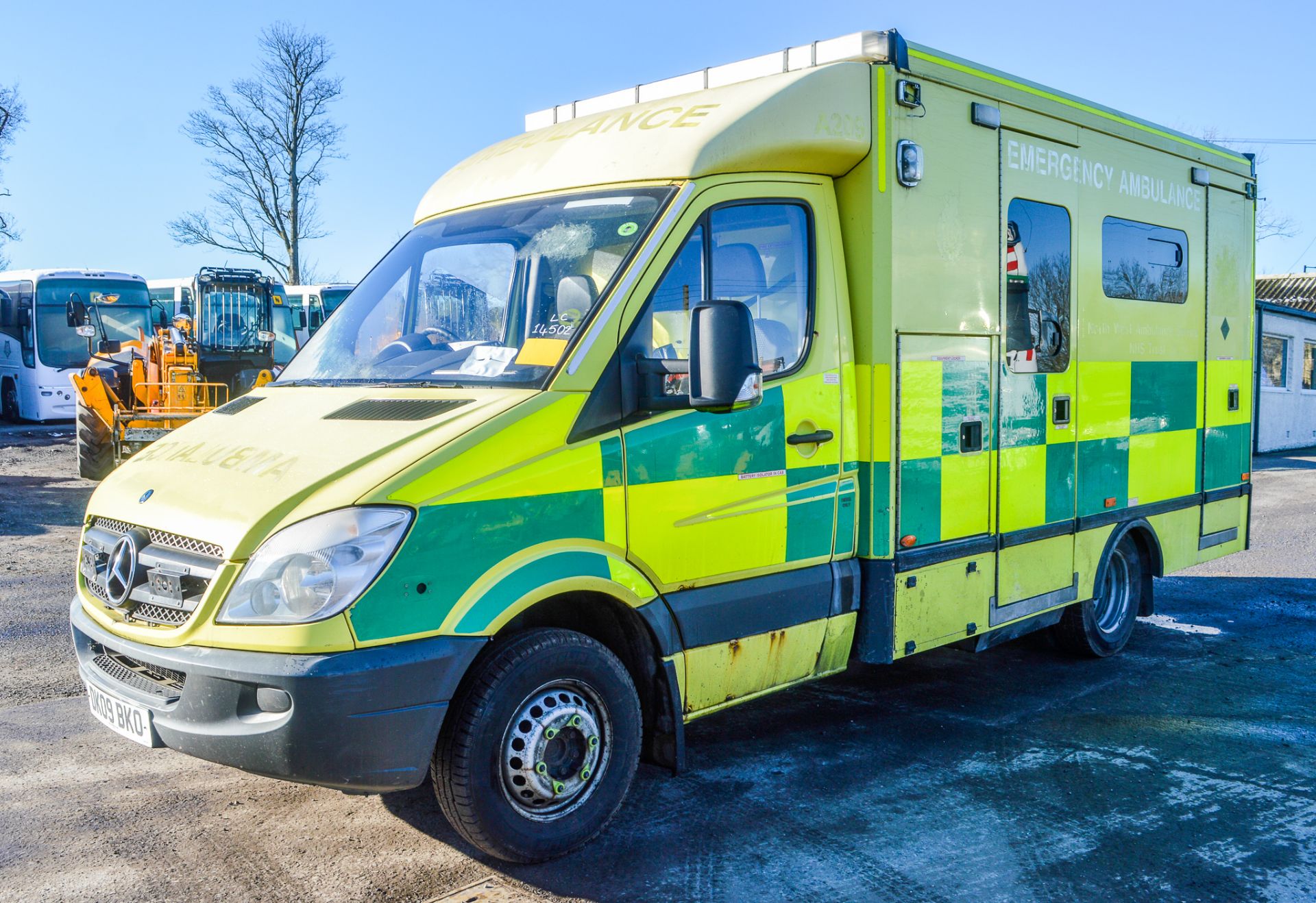 Mercedes Benz Sprinter Ambulance (Ex North West Ambulance) Registration Number: DK09 BKO Date of - Image 2 of 10