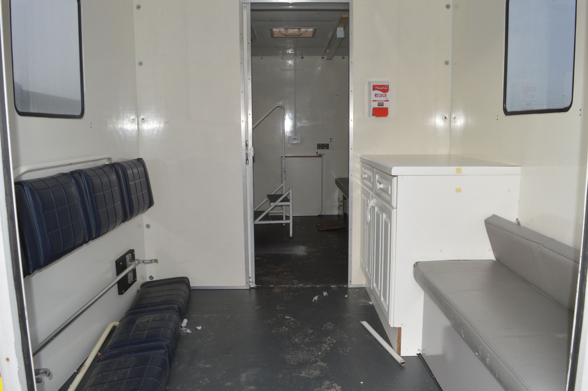 15 ft x 6 ft Event First Aid trailer  Comprising two rooms - Image 3 of 5