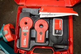 Hilti PX10 laser level c/w carry case