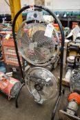 240v twin fan air circulation fan 4002-304