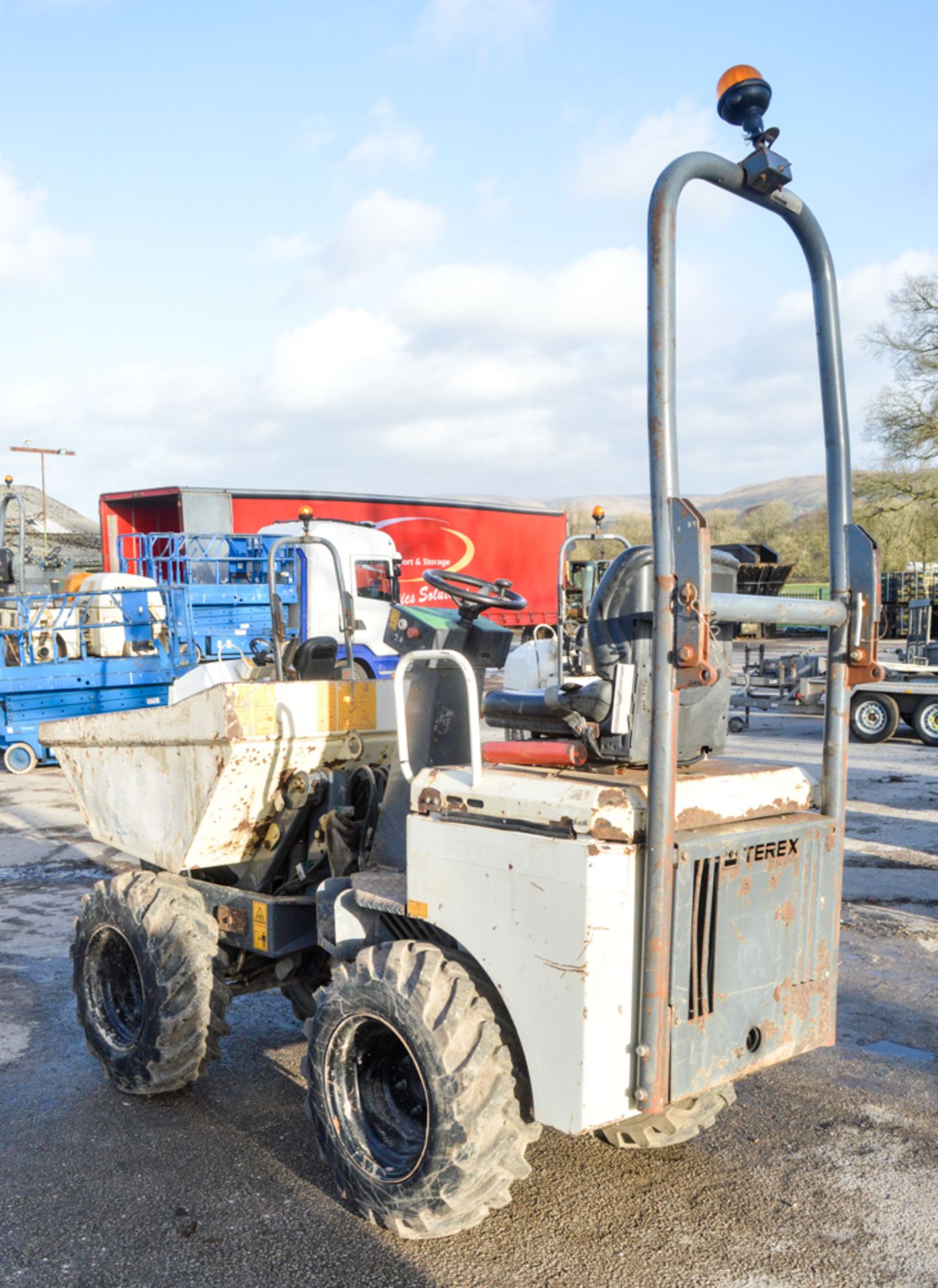 Benford Terex HD1000 Hi-Tip dumper Year: 2008 S/N: E801FT067 Recorded Hours: 2384 DPR075 - Image 3 of 7