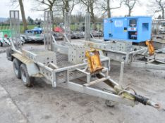 Indespension Digadoc 10ft x 5ft plant trailer S/N: 0874 DD77