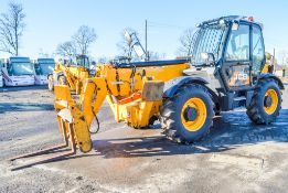 JCB 535-140 Hi-Viz T4i 14 metre telescopic handler Year: 2013 S/N: 2179925 Recorded Hours: 4115 c/