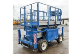 Snorkel SR 2770 27 ft diesel driven scissor lift access platform Year: 2007 S/N: 70714 Recorded