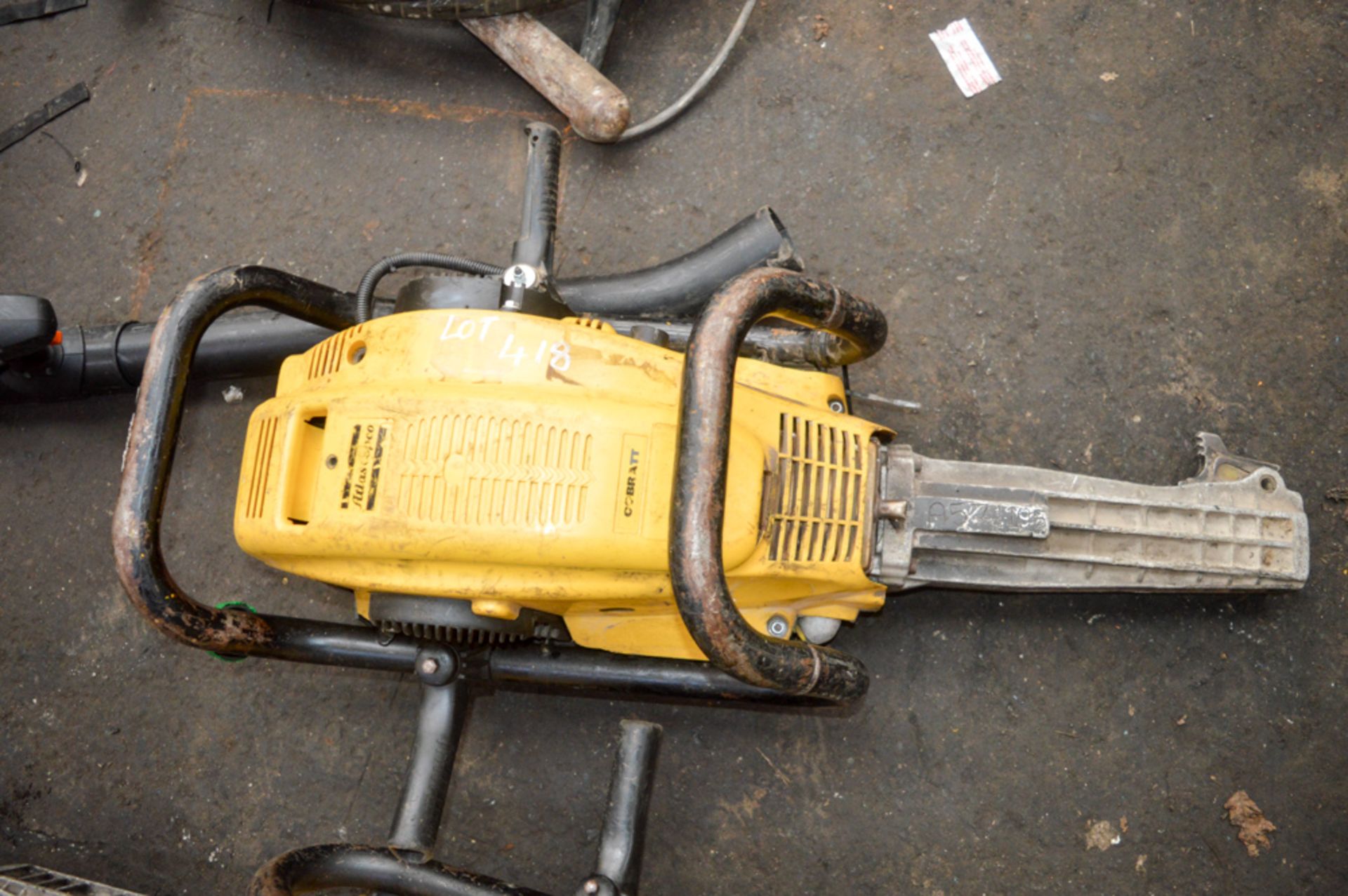 Atlas Copco Cobra TT petrol driven breaker