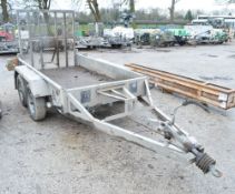 Indespension AD2800 8ft x 4ft tandem axle plant trailer A602550 (Bent A-Frame)