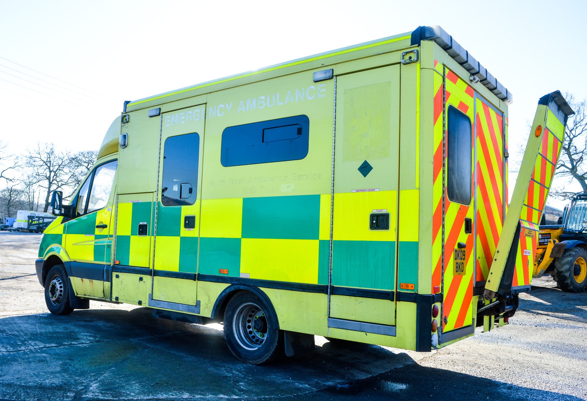 Mercedes Benz Sprinter Ambulance (Ex North West Ambulance) Registration Number: DK09 BKO Date of - Image 3 of 10