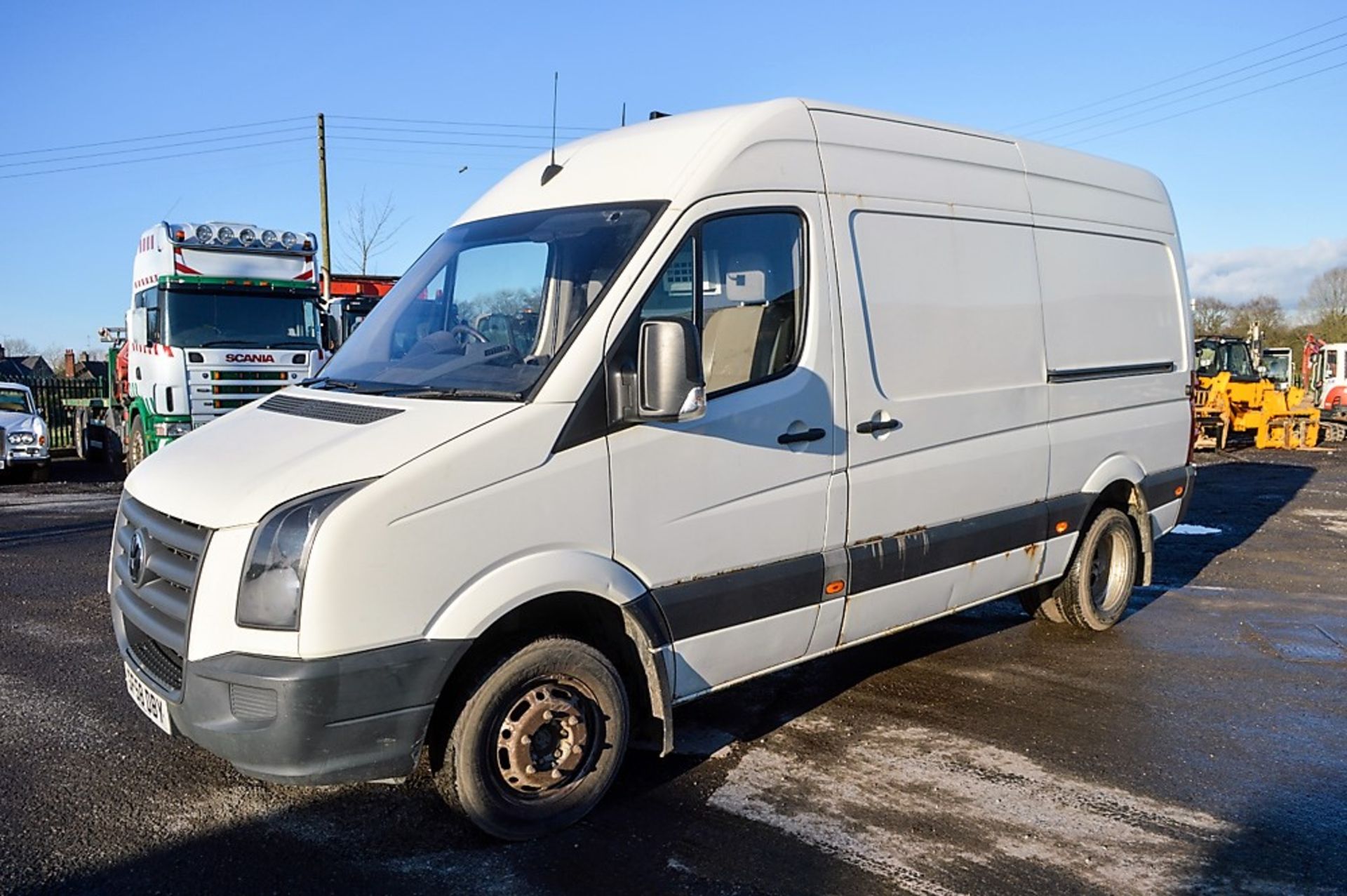 Volkswagen Crafter 2.5 diesel 3.5 tonne panel van Registration Number: SF58 DBY Date of - Image 2 of 9