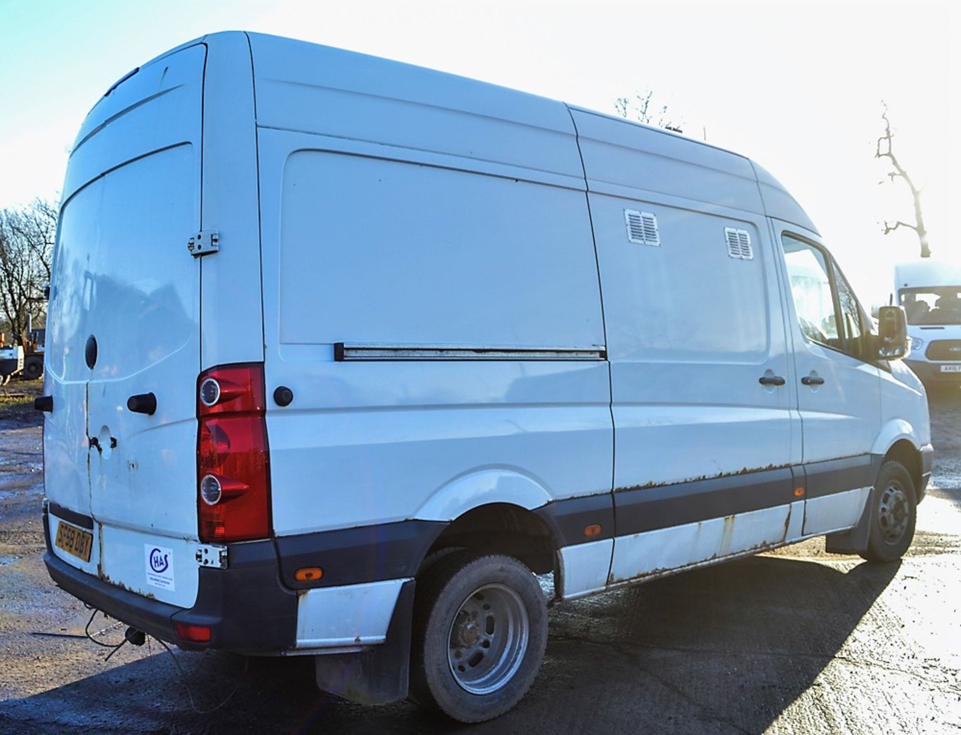 Volkswagen Crafter 2.5 diesel 3.5 tonne panel van Registration Number: SF58 DBY Date of - Image 4 of 9