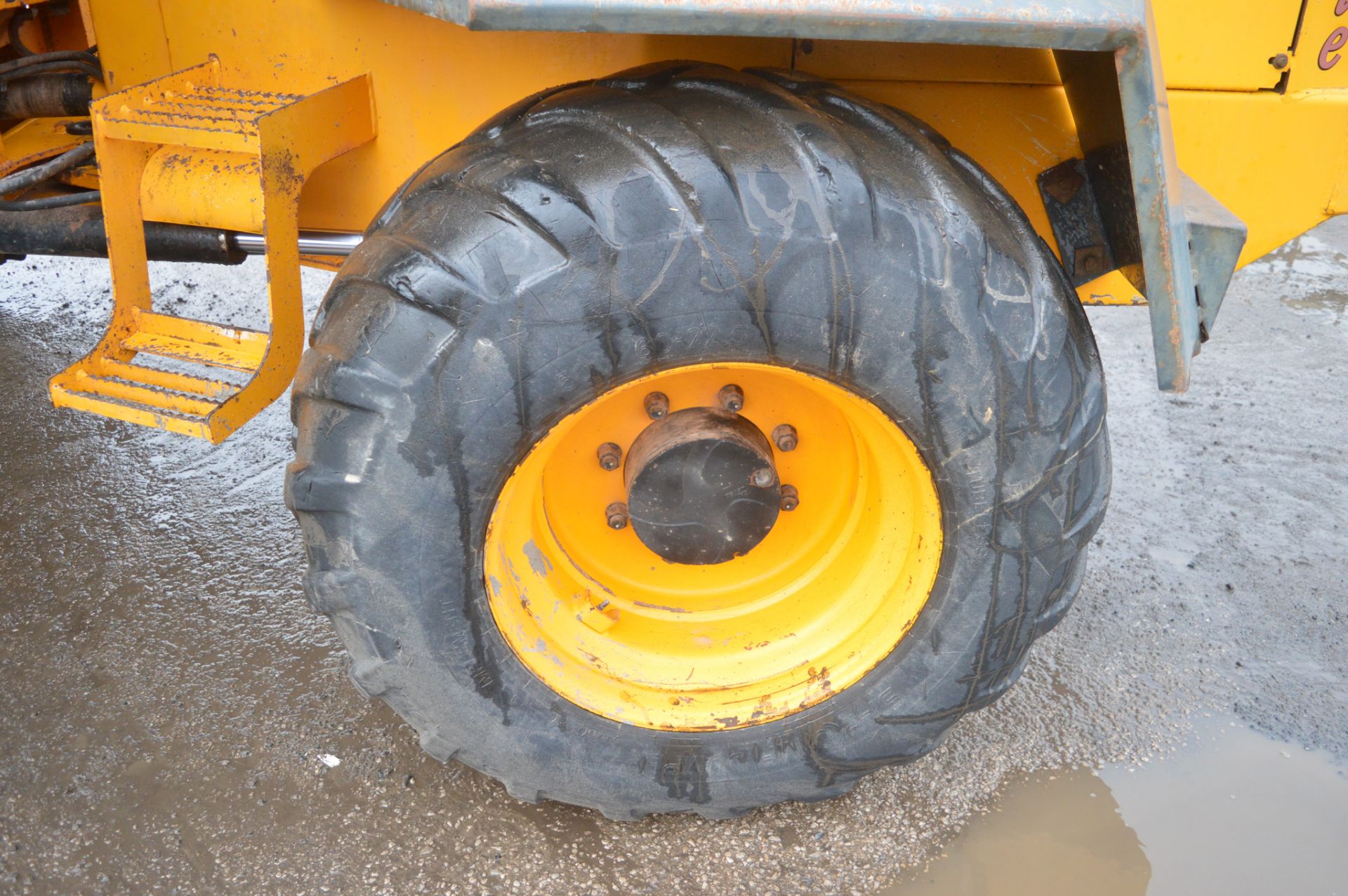 Barford SK10 10 tonne straight skip dumper  Year: 2007 S/N: VA0143 Recorded hours: 2865 - Image 10 of 12