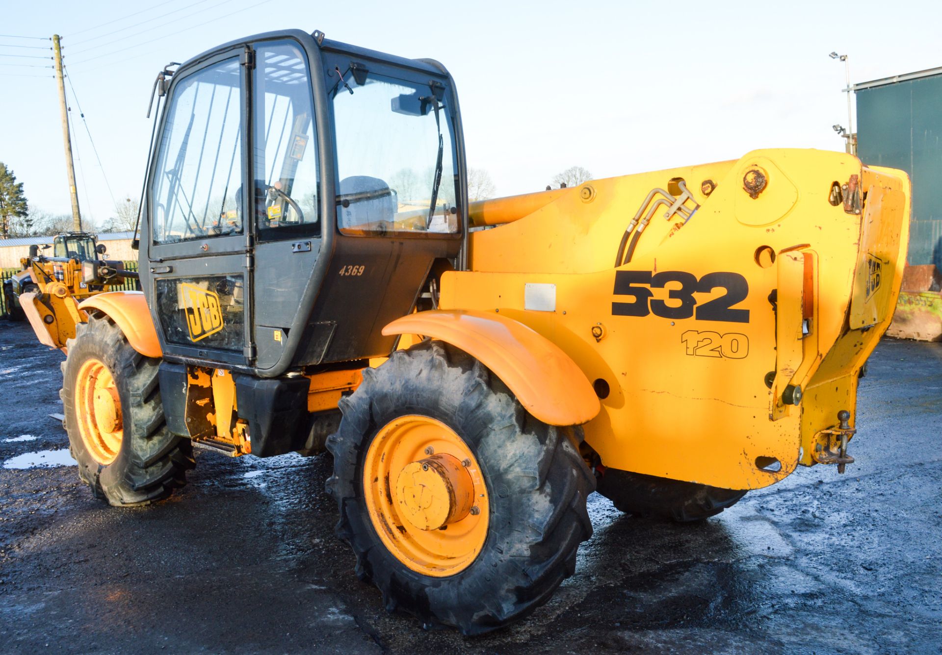 JCB 532-120 12 metre telescopic handler  Year: 1997 S/N: 0768913 Recorded hours: 5080  c/w turbo and - Image 2 of 12