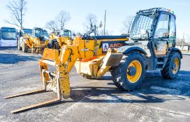 JCB 535-140 Hi-Viz T4i 14 metre telescopic handler Year: 2013 S/N: 2178340 Recorded Hours: 4426 c/