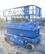 Genie Lift GS2646 26 ft battery election scissor lift access platform Year: 1998 S/N: 3659