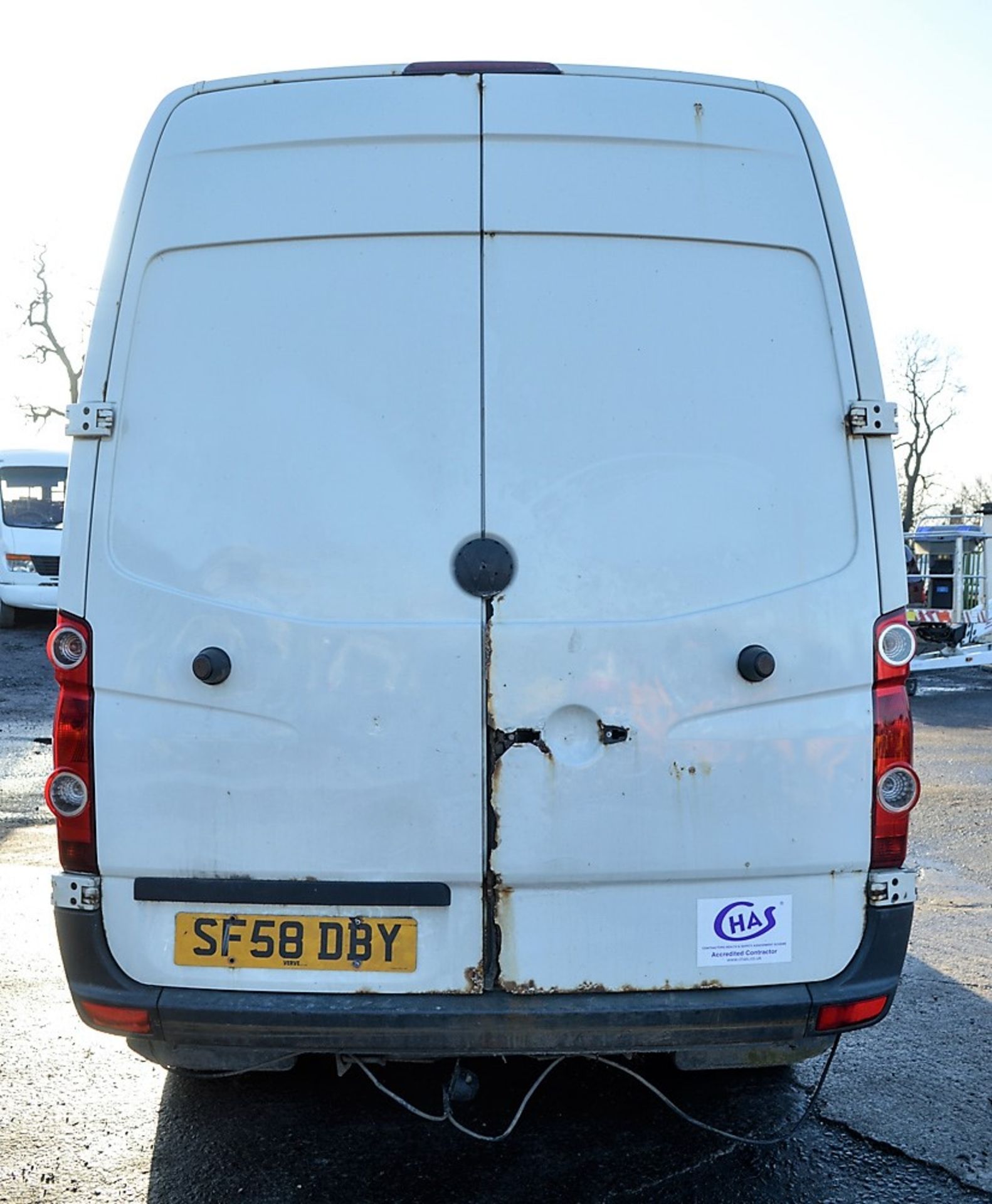 Volkswagen Crafter 2.5 diesel 3.5 tonne panel van Registration Number: SF58 DBY Date of - Image 6 of 9