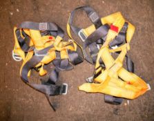 2 - Rescue harnesses