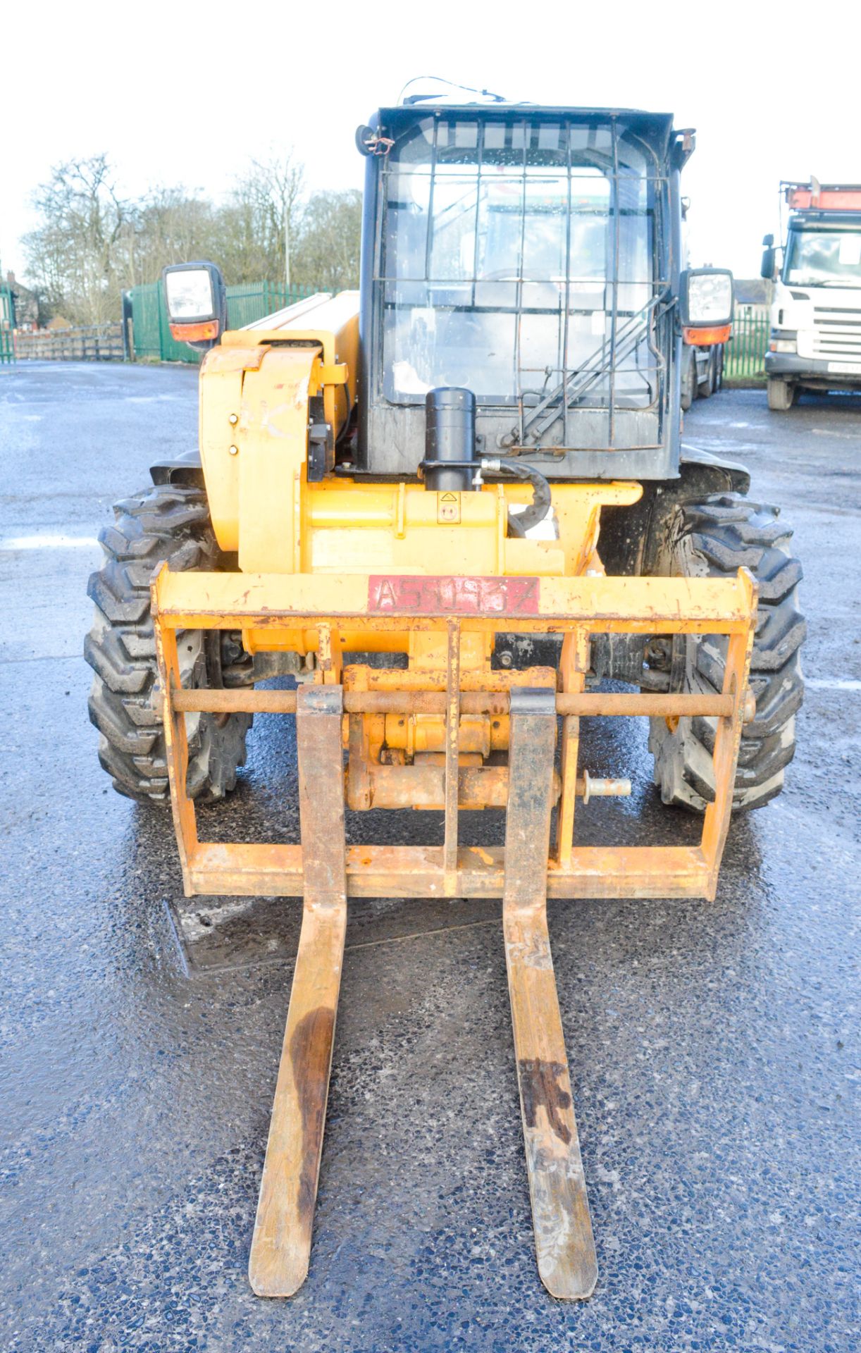 JCB 524-50 5 metre telescopic handler Year: 2012 S/N: 19157 Recorded Hours: 2479 A591937 - Image 6 of 12