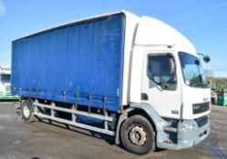 DAF 55-220 18 tonne curtain side flat bed lorry Registration Number: BU53 FTX Date of