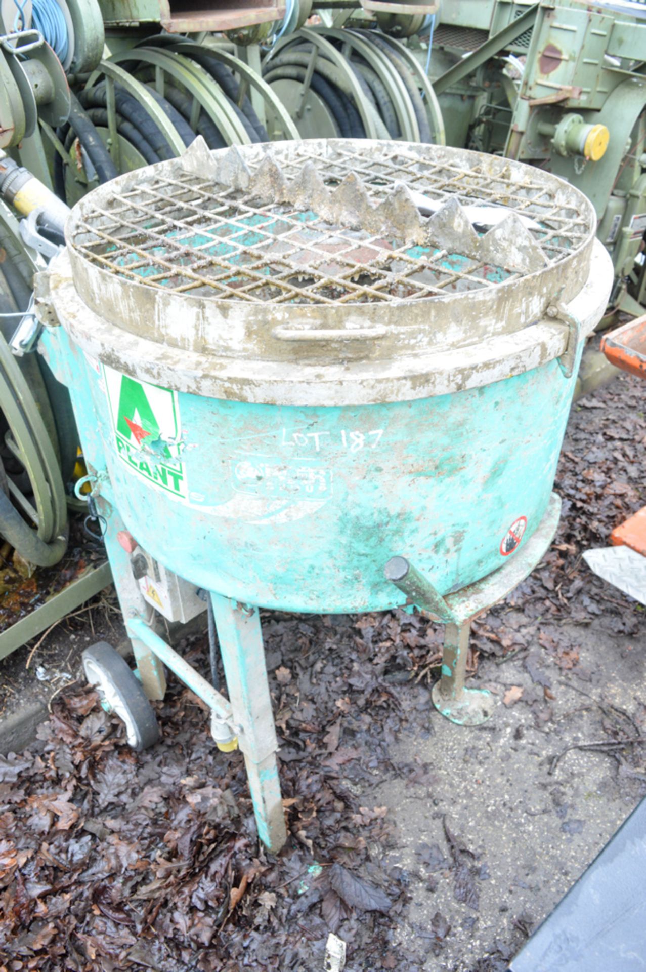 Imer 110v crete angle mixer A656246