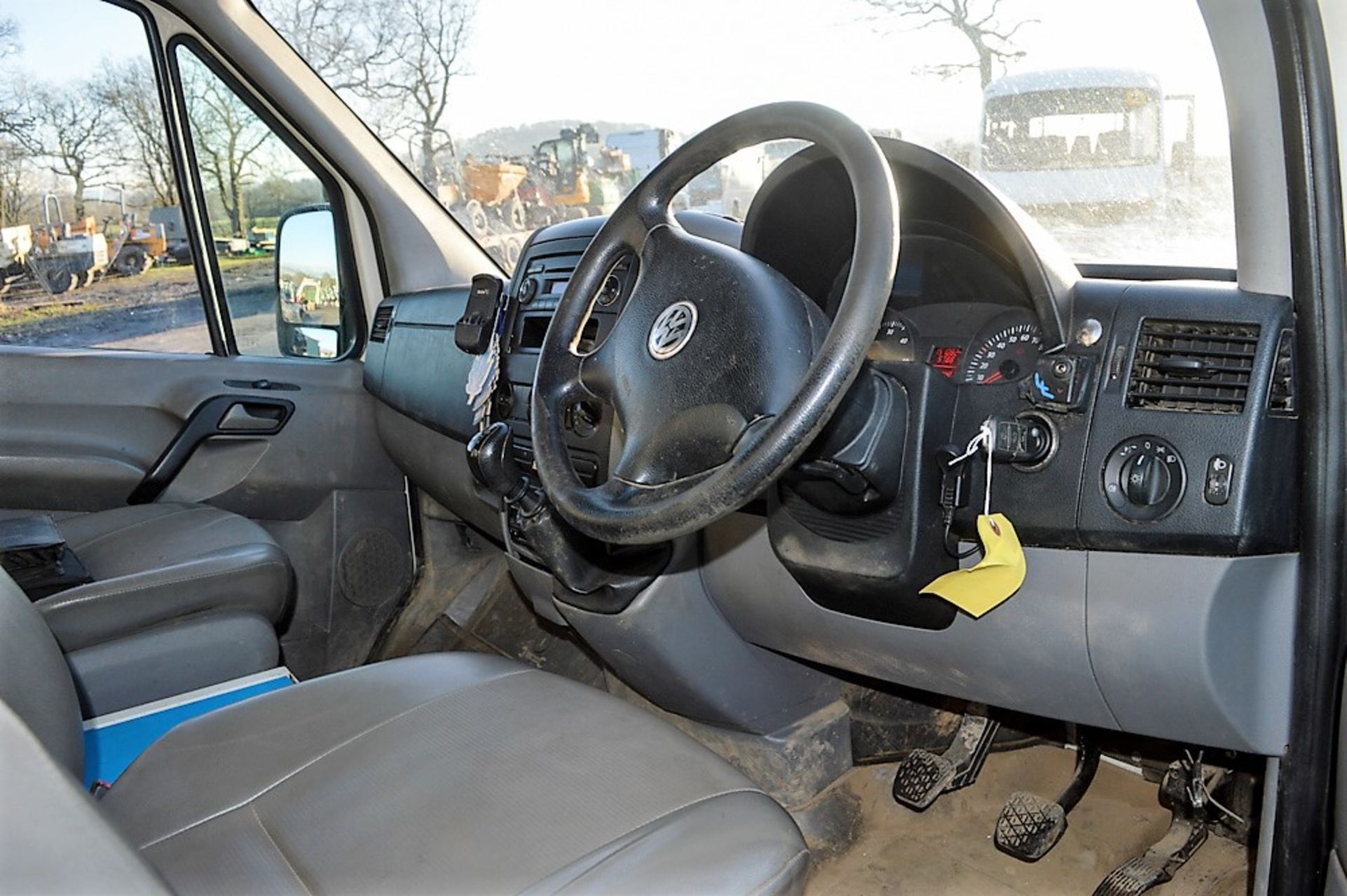 Volkswagen Crafter 2.5 diesel 3.5 tonne panel van Registration Number: SF58 DBY Date of - Image 8 of 9