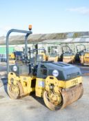 Bomag BW120 AD-3 double drum ride on roller Year: 2004 S/N: 519815 Recorded Hours: Hour clock