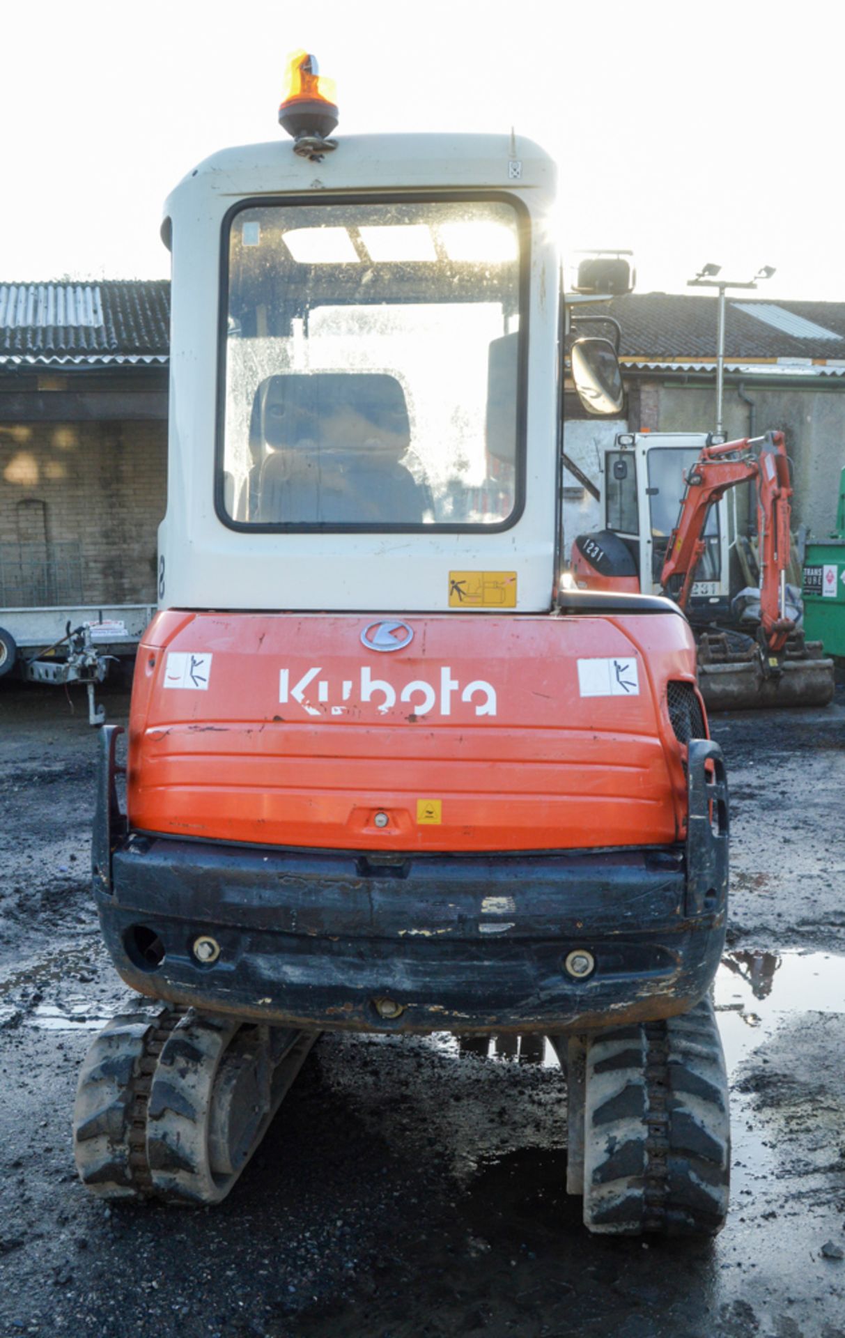 Kubota KX61-3 2.5 tonne rubber tracked mini excavator Year: 2010 S/N: 77938 Recorded Hours: 4610 - Image 6 of 11