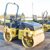 Bomag BW138AD double drum ride on roller Year: 2006 S/N: 42514 Recorded Hours: 1137 1433 ** Engine