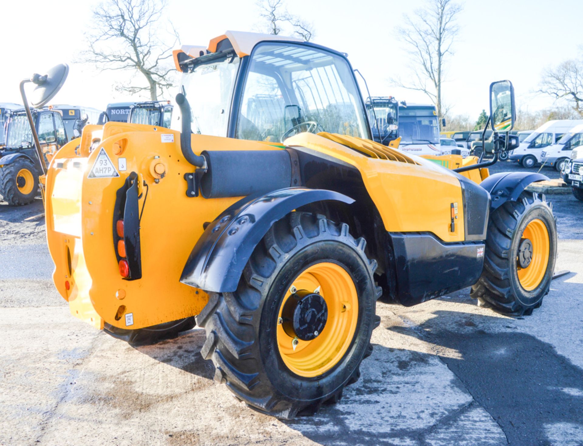 JCB 531-70 T4i 7 metre telescopic handler Year: 2013 S/N: 2177191 Recorded Hours: 1163 c/w turbo - Image 3 of 13