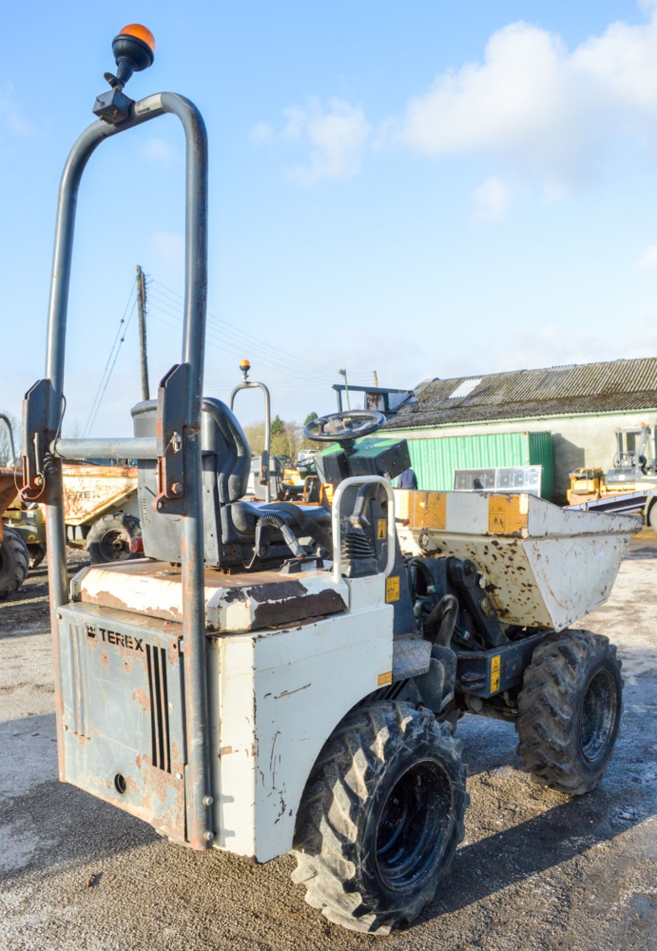 Benford Terex HD1000 Hi-Tip dumper Year: 2008 S/N: E801FT067 Recorded Hours: 2384 DPR075 - Image 4 of 7