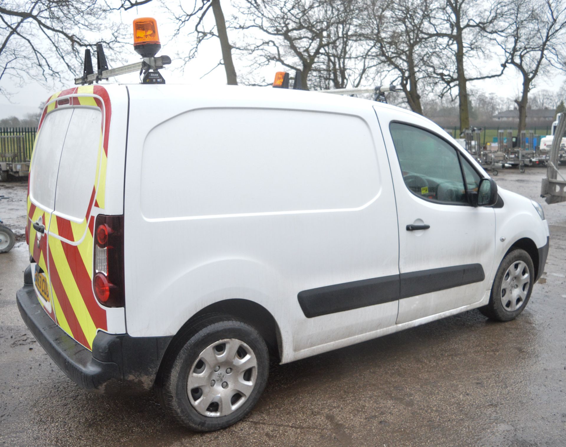 Peugeot Partner diesel van  Registration number: BN63 CUJ  Date of registration: 09/13 MOT: - Image 2 of 8