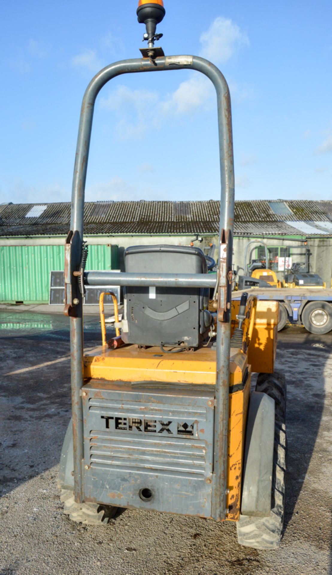 Benford Terex HD1200 Hi-Tip dumper Year: 2005 S/N: E502HZ007 Recorded Hours: 2739 DPR064 - Image 6 of 8