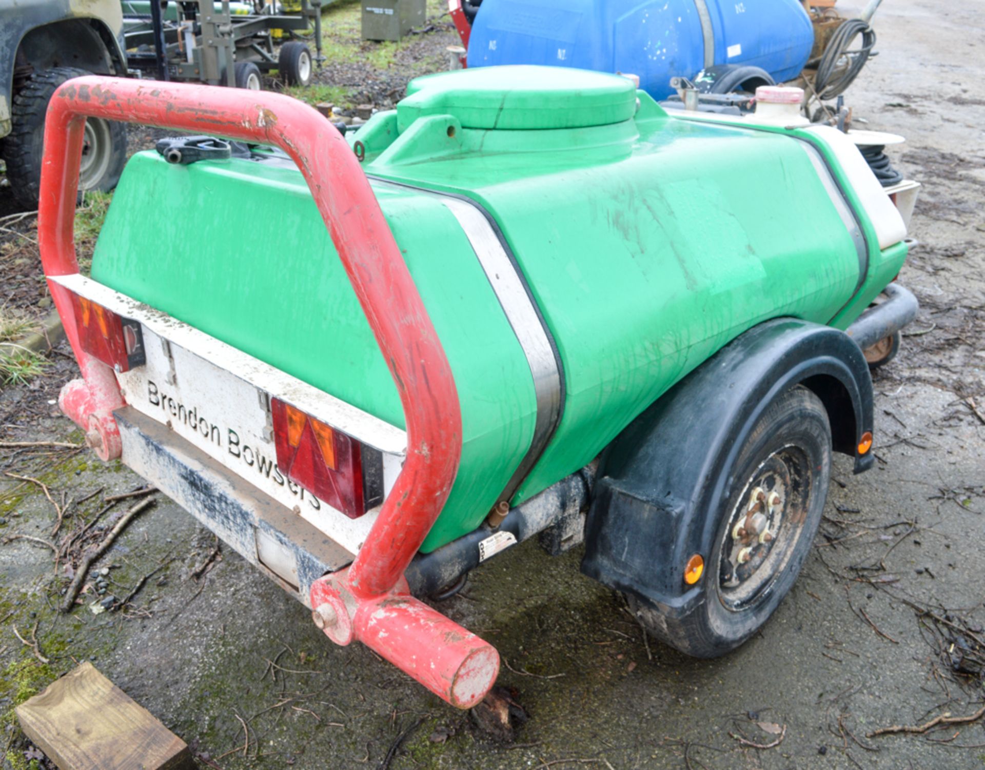 Brendon diesel driven pressure washer bowser A580047 - Image 2 of 2