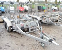 Indespension 8ft x 4ft digadoc twin axle plant trailer 618452