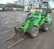 Avant 630 telescopic loader Year:  S/N:  Recorded Hours: 1172 1545