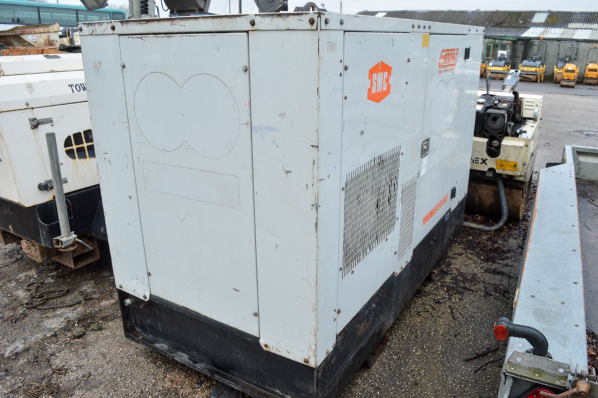 SMC GQ70 70 kva diesel driven generator Year: 2006 S/N: 65988 - Image 3 of 4