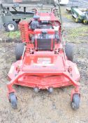 Ferris 48 inch walk behind mower Year: 2012 S/N: 2016335998 A607709