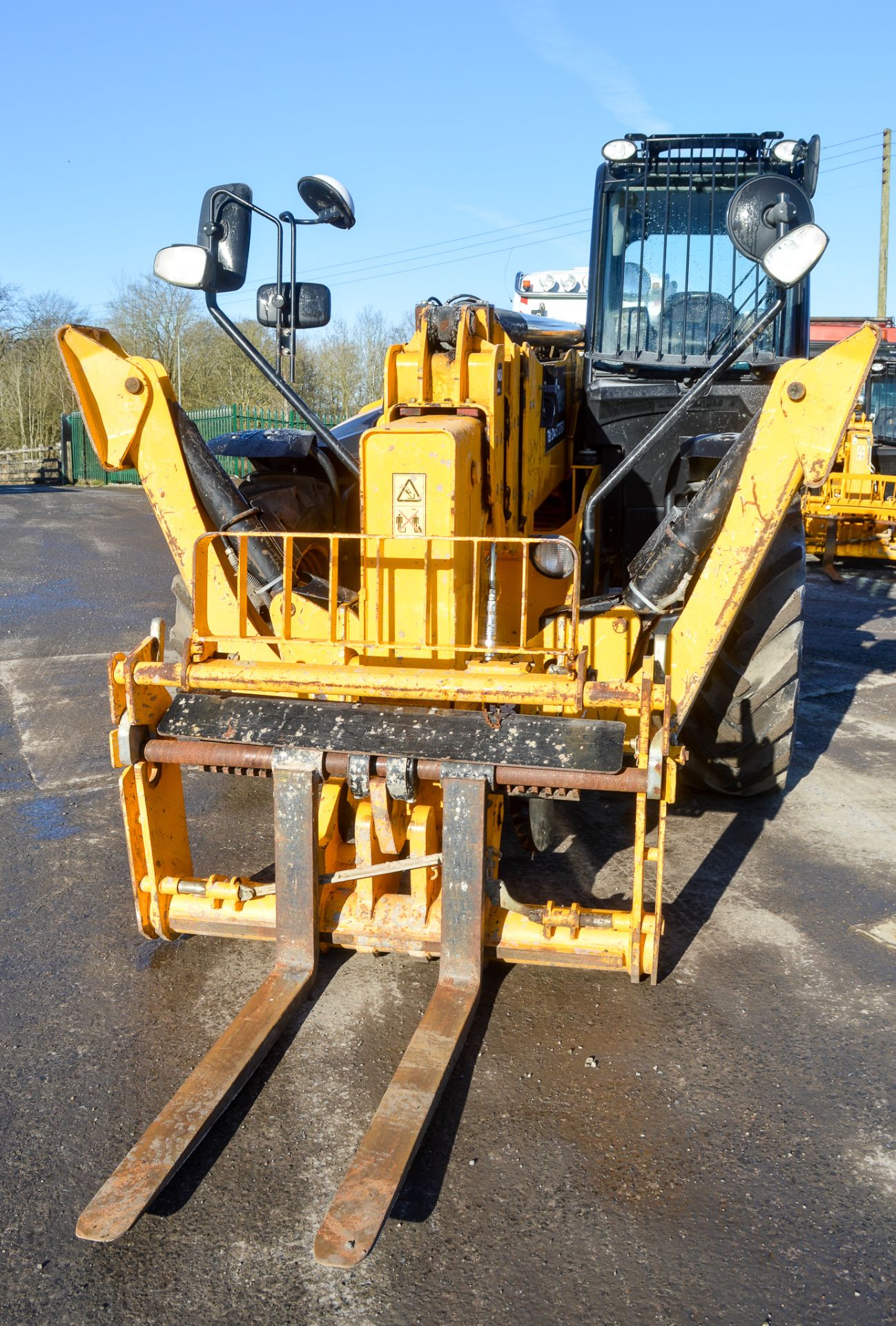 JCB 540-170 T4i 17 metre telescopic handler Year: 2014 S/N: 2336914 Recorded Hours: 3077 c/w - Image 5 of 13